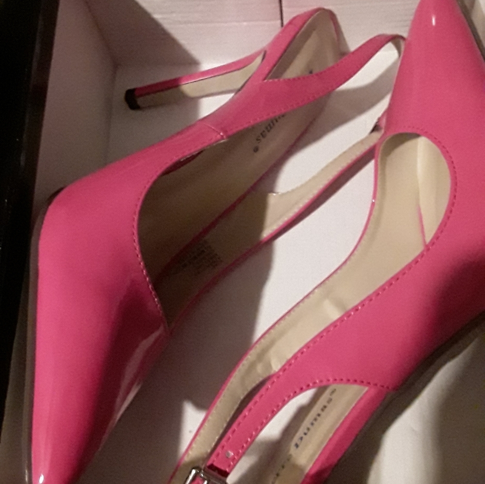 Pierre Dumas fuschia heels